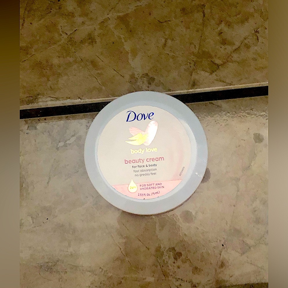 Dove Body Love Beauty Cream - White